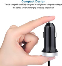 Load image into Gallery viewer, innopow USB C Car Charger, 3.4A Fast Charging Car Adapter+3ft Type C Cable for Samsung Galaxy S22 S21 S20 S10 Note 20 A10E A20 A50 A51 A01 A71 A11, LG Stylo 6/5/4 G8 G7 V60 ThinQ Moto G8 G7 Google Pixel 4 3a