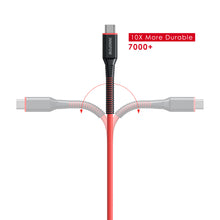 Load image into Gallery viewer, innopow USB C to C Nylon  Charging Cable 2m